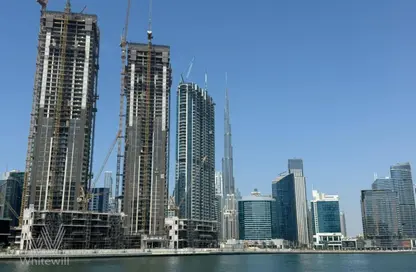 Apartment - 1 Bedroom - 2 Bathrooms for sale in Peninsula Four - Peninsula - Business Bay - Dubai