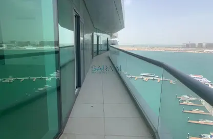 Balcony image for: Apartment - 3 Bedrooms - 4 Bathrooms for rent in Al Naseem Residences C - Al Bandar - Al Raha Beach - Abu Dhabi, Image 1