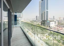 Balcony image for: Apartment - 2 bedrooms - 3 bathrooms for rent in Bloom Heights A - Bloom Heights - Jumeirah Village Circle - Dubai, Image 1