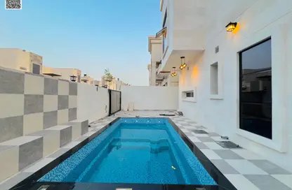فيلا - 5 غرف نوم - 7 حمامات للبيع في الحليو 2 - الحليو - عجمان