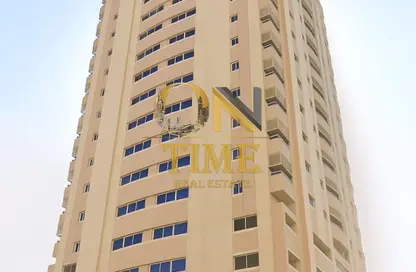 Apartment - Studio - 1 Bathroom for rent in Al Naemiya Tower 3 - Al Naemiya Towers - Al Nuaimiya - Ajman