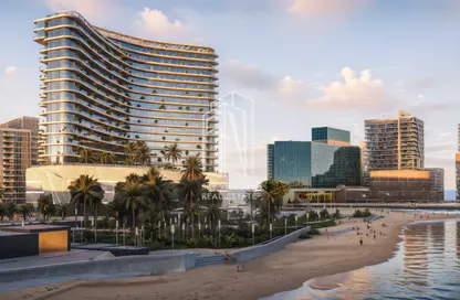 Apartment - 3 Bedrooms - 3 Bathrooms for sale in Marlin 2 by Reportage - Shams Abu Dhabi - Al Reem Island - Abu Dhabi