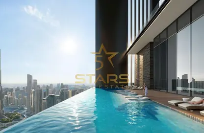 Apartment - 3 Bedrooms - 4 Bathrooms for sale in Trump Tower - Sheikh Zayed Road - Dubai