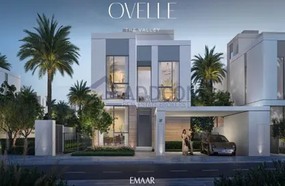 فيلا - 5 غرف نوم - 6 حمامات للبيع في ذا فالي - دبي فيلا - 5 غرف نوم - 6 حمامات للبيع في ذا فالي - دبي