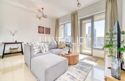 Apartment - 1 Bedroom - 2 Bathrooms for rent in 29 Burj Boulevard Tower 2 - 29 Burj Boulevard - Downtown Dubai - Dubai