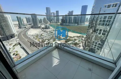 Apartment - 3 Bedrooms - 4 Bathrooms for rent in The Residence Central Park - Shams Abu Dhabi - Al Reem Island - Abu Dhabi