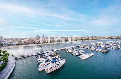Apartment - 3 Bedrooms - 5 Bathrooms for sale in Marina Residences 4 - Marina Residences - Palm Jumeirah - Dubai
