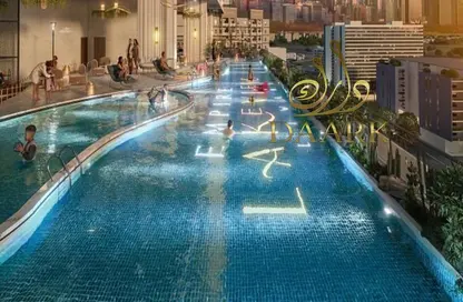 Apartment - 2 Bedrooms - 3 Bathrooms for sale in Empire Lake view - Liwan - Dubai Land - Dubai