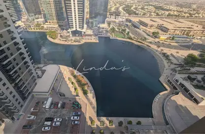 شقة - 2 غرف نوم - 3 حمامات للايجار في ابراج جرين ليك - (JLT) مجمع S - أبراج بحيرة الجميرا - دبي