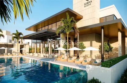 Pool image for: Villa - 4 Bedrooms - 3 Bathrooms for sale in Sobha Reserve - Wadi Al Safa 2 - Dubai, Image 1