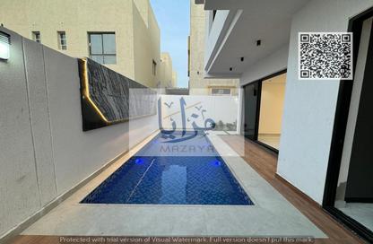 Villa - 5 Bedrooms - 7 Bathrooms for sale in Al Yasmeen 1 - Al Yasmeen - Ajman