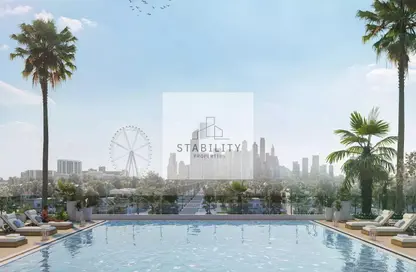 Apartment - 1 Bedroom - 2 Bathrooms for sale in Azizi Vista - Dubai Studio City - Dubai