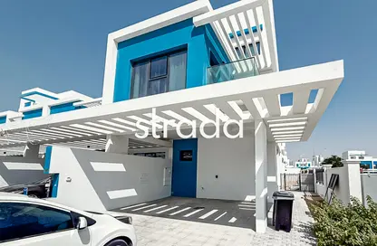 Townhouse - 5 Bedrooms - 5 Bathrooms for rent in Santorini - Damac Lagoons - Dubai