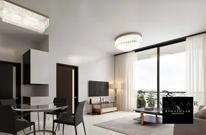 Apartment - 2 Bedrooms - 2 Bathrooms for sale in Skyz by Danube - Arjan - Dubai