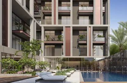 شقة - 1 حمام للبيع في اي بي كافالييه - الضاحية 12 - قرية جميرا الدائرية - دبي