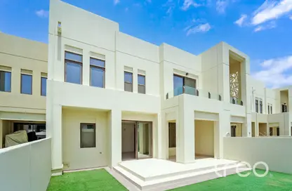 Townhouse - 4 Bedrooms - 4 Bathrooms for rent in Mira Oasis 3 - Mira Oasis - Reem - Dubai
