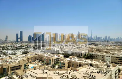 شقة - غرفة نوم - 2 حمامات للايجار في مول الحضيبة - الحضيبة - السطوة - دبي