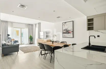 Apartment - 2 Bedrooms - 2 Bathrooms for rent in Al Ghozlan 1 - Al Ghozlan - Greens - Dubai