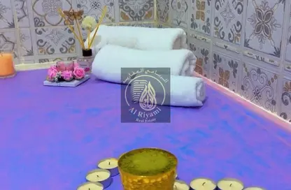 متجر - استوديو - 2 حمامات للايجار في بناية ابناء صقر - 1 الحميدية - الحميدية - عجمان