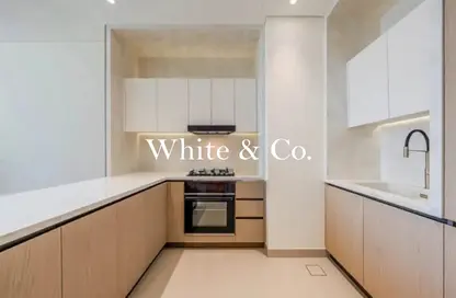 شقة - غرفة نوم - 2 حمامات للايجار في بن غاطي رويال - منطقة 18 - قرية جميرا الدائرية - دبي