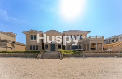 Villa - 7 Bedrooms - 7+ Bathrooms for rent in Signature Villas Frond E - Signature Villas - Palm Jumeirah - Dubai