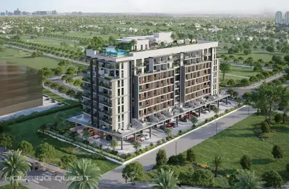 Apartment - 1 Bedroom - 2 Bathrooms for sale in Ghaff Land Residence - Dubai Studio City - Dubai