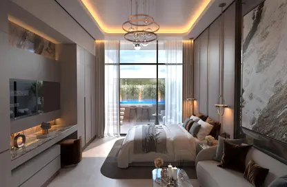 Apartment - Studio - 1 Bathroom for sale in Coral by Vision - Jumeirah Garden City - Al Satwa - Dubai