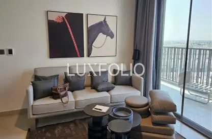 Apartment - 1 Bedroom - 2 Bathrooms for rent in MAG Eye - MAG City - Mohammed Bin Rashid City - Dubai Apartment - 1 Bedroom - 2 Bathrooms for rent in MAG Eye - MAG City - Mohammed Bin Rashid City - Dubai