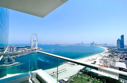 Apartment - 2 Bedrooms - 3 Bathrooms for sale in Al Bateen Residences - Jumeirah Beach Residence - Dubai