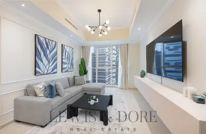 Apartment - 1 Bedroom - 2 Bathrooms for rent in Dunya Tower - Burj Khalifa Area - Downtown Dubai - Dubai