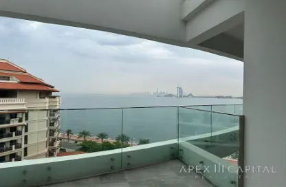 Apartment - 1 Bedroom - 2 Bathrooms for rent in MINA by Azizi - Palm Jumeirah - Dubai