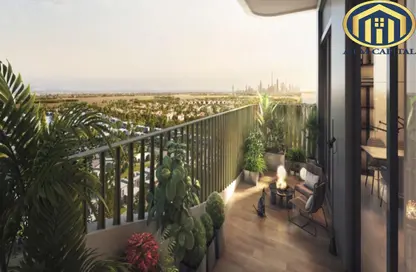 Apartment - 1 Bedroom - 2 Bathrooms for sale in Forest City Tower 2 - Dubai Land Residence Complex - Dubai