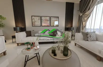 Apartment - 4 Bedrooms - 5 Bathrooms for sale in Royal Park - Masdar City - Abu Dhabi