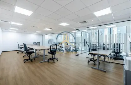 Office Space - Studio - 3 Bathrooms for rent in Tiffany Tower - JLT Cluster W - Jumeirah Lake Towers - Dubai