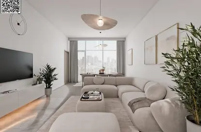 Apartment - 1 Bedroom - 2 Bathrooms for sale in Bluebell Residence - Al Amerah - Ajman