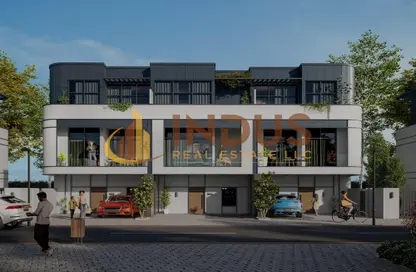 Townhouse - 3 Bedrooms - 4 Bathrooms for sale in Taormina Village - Majan - Dubai Land - Dubai