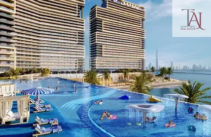 شقة - غرفة نوم - 2 حمامات للبيع في تشيلسيا رزيدنس من داماك - المدينة الملاحية - دبي