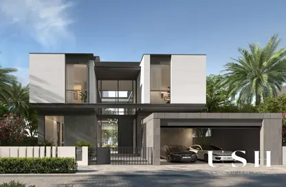 Villa - 5 Bedrooms for sale in Lakeview - The Sanctuary - Nad Al Sheba - Dubai