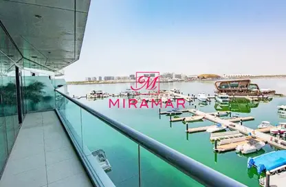 شقة - 2 غرف نوم - 3 حمامات للايجار في Bالنسيم رزدنسز - البندر - شاطئ الراحة - أبوظبي