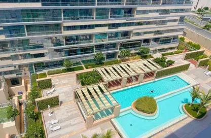 Apartment - 3 Bedrooms - 4 Bathrooms for rent in Lamar Residences - Al Seef - Al Raha Beach - Abu Dhabi