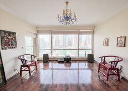 Apartment - 3 bedrooms - 4 bathrooms for rent in Al Mass Tower - Emaar 6 Towers - Dubai Marina - Dubai