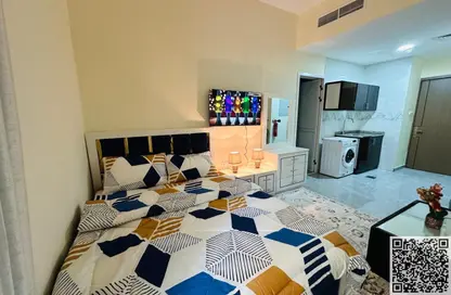 Apartment - Studio - 1 Bathroom for rent in Ajman Corniche Residences - Ajman Corniche Road - Ajman