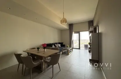 شقة - غرفة نوم - 2 حمامات للايجار في برج بارك فيو - قرية الجميرا سركل - دبي