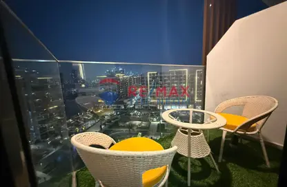 Apartment - Studio - 1 Bathroom for rent in AZIZI Riviera 1 - Meydan One - Meydan - Dubai