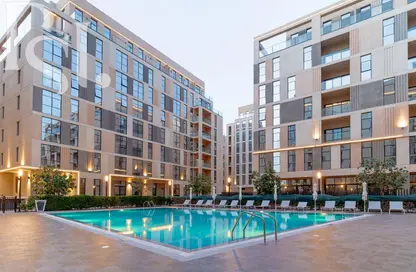 Apartment - Studio - 1 Bathroom for sale in Souks Residential - Al Mamsha - Muwaileh - Sharjah