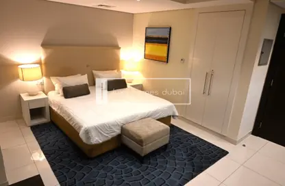 Apartment - Studio - 1 Bathroom for rent in The Cosmopolitan - Business Bay - Dubai