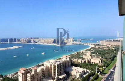 Apartment - 3 Bedrooms - 5 Bathrooms for rent in Ocean Heights - Dubai Marina - Dubai