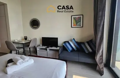 Apartment - Studio - 1 Bathroom for rent in AZIZI Riviera 46 - Meydan One - Meydan - Dubai