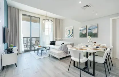 Apartment - 2 Bedrooms - 3 Bathrooms for rent in Mesk - Midtown - Dubai Production City (IMPZ) - Dubai