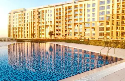 Apartment - Studio - 1 Bathroom for rent in Rukan Tower B - Rukan Tower - Dubai Land - Dubai